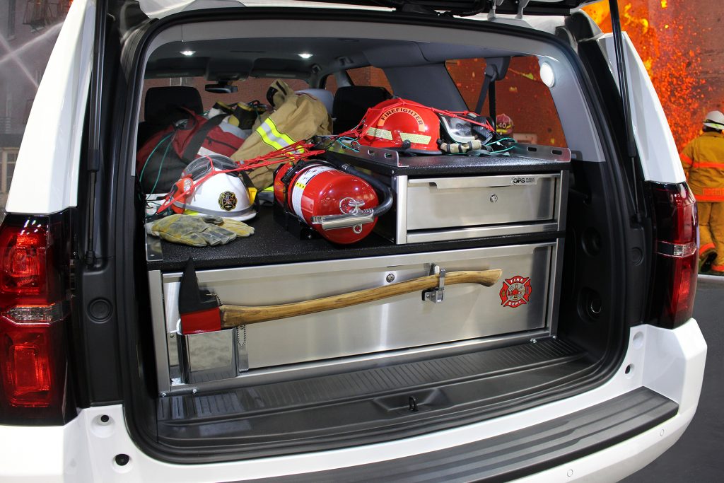 Fire Response Organizer Drawer Unit OPS Public Safety