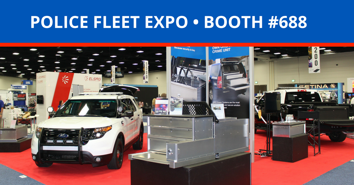 Visit us at the Police Fleet Expo Booth 688 OPS Public Safety