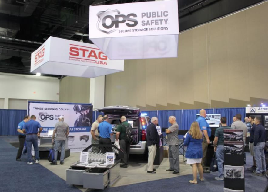 OPS Public Safety Enjoys a Successful 2015 Police Fleet Expo in Milwaukee