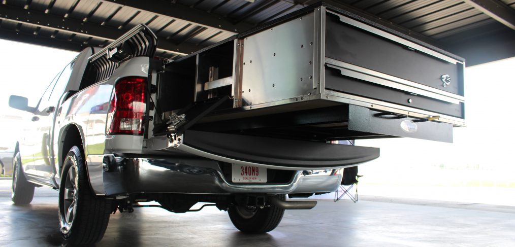 OPS Public Safety Introduces MAXX Slide Series – Roll-out System for Vans, SUVs and Pickup Trucks