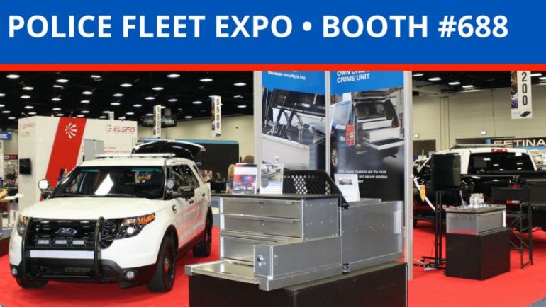 4 Reasons to Stop by Our Booth at the Police Fleet Expo!