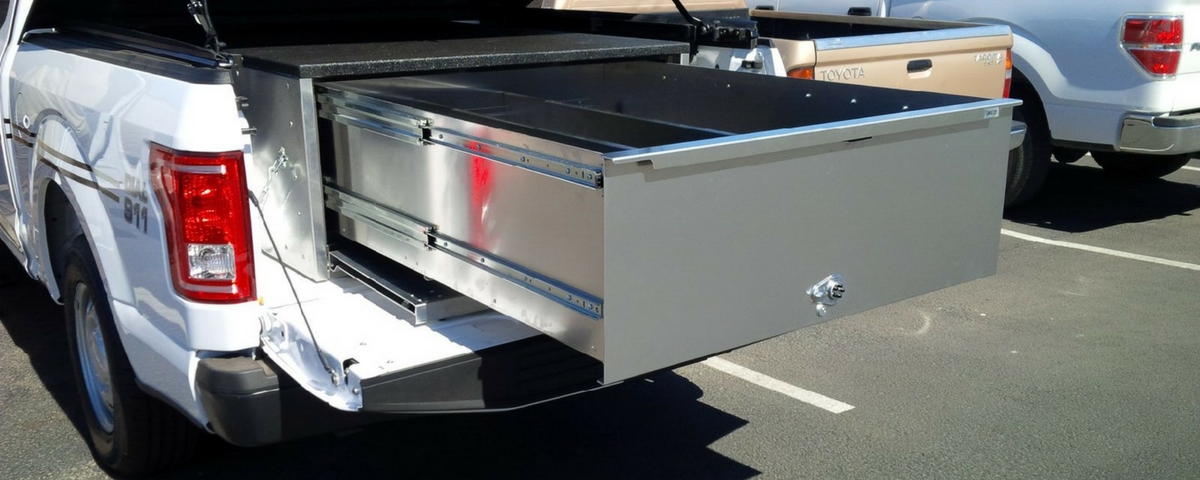Maximize Your Truck Bed Storage | OPS Public Safety