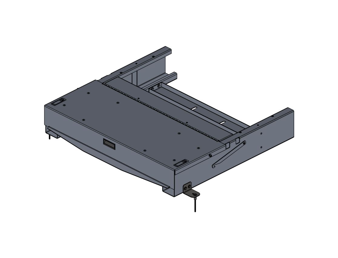 Single Drawer Weapon and Storage Drawer by Progard, optional aluminum or  wood construction, Ford Interceptor PIU, 2015-2019, 2020+ - Dana Safety  Supply