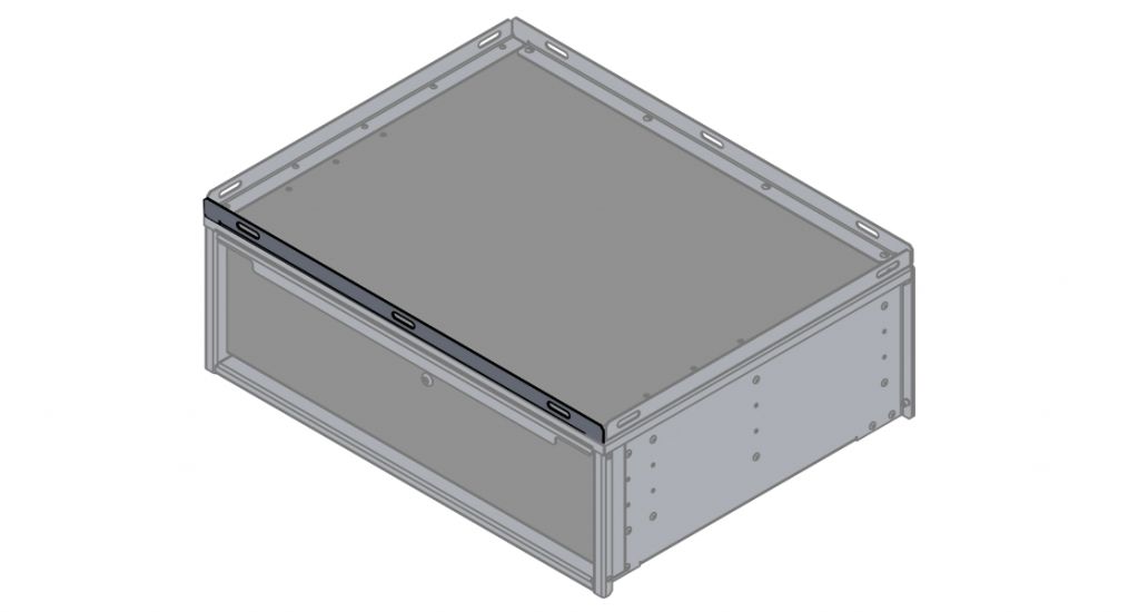 Single Drawer Weapon and Storage Drawer by Progard, optional aluminum or  wood construction, Ford Interceptor PIU, 2015-2019, 2020+ - Dana Safety  Supply