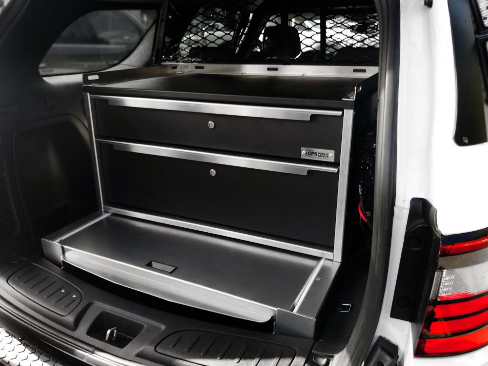 Medium Suv Stacked Drawer Ops Public Safety Drawer Systems